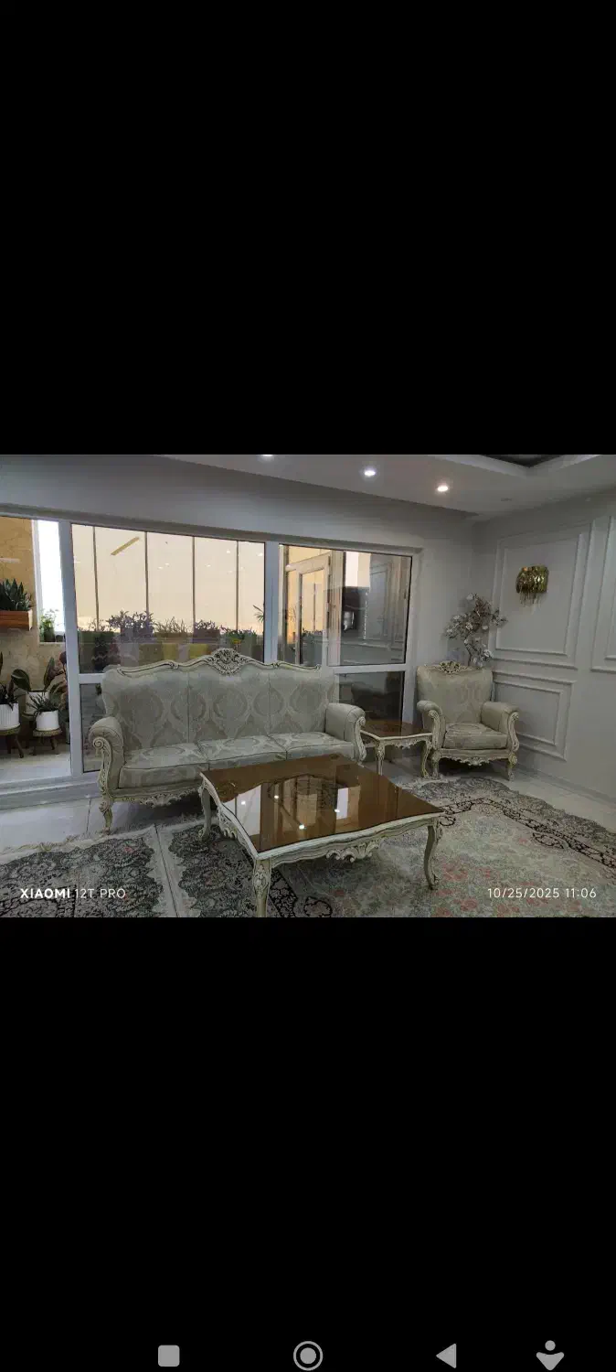 فروش مبلمان کلاسیک به همراه میزناهارخوری|مبلمان خانگی و میز عسلی|اهواز, آریاشهر|دیوار