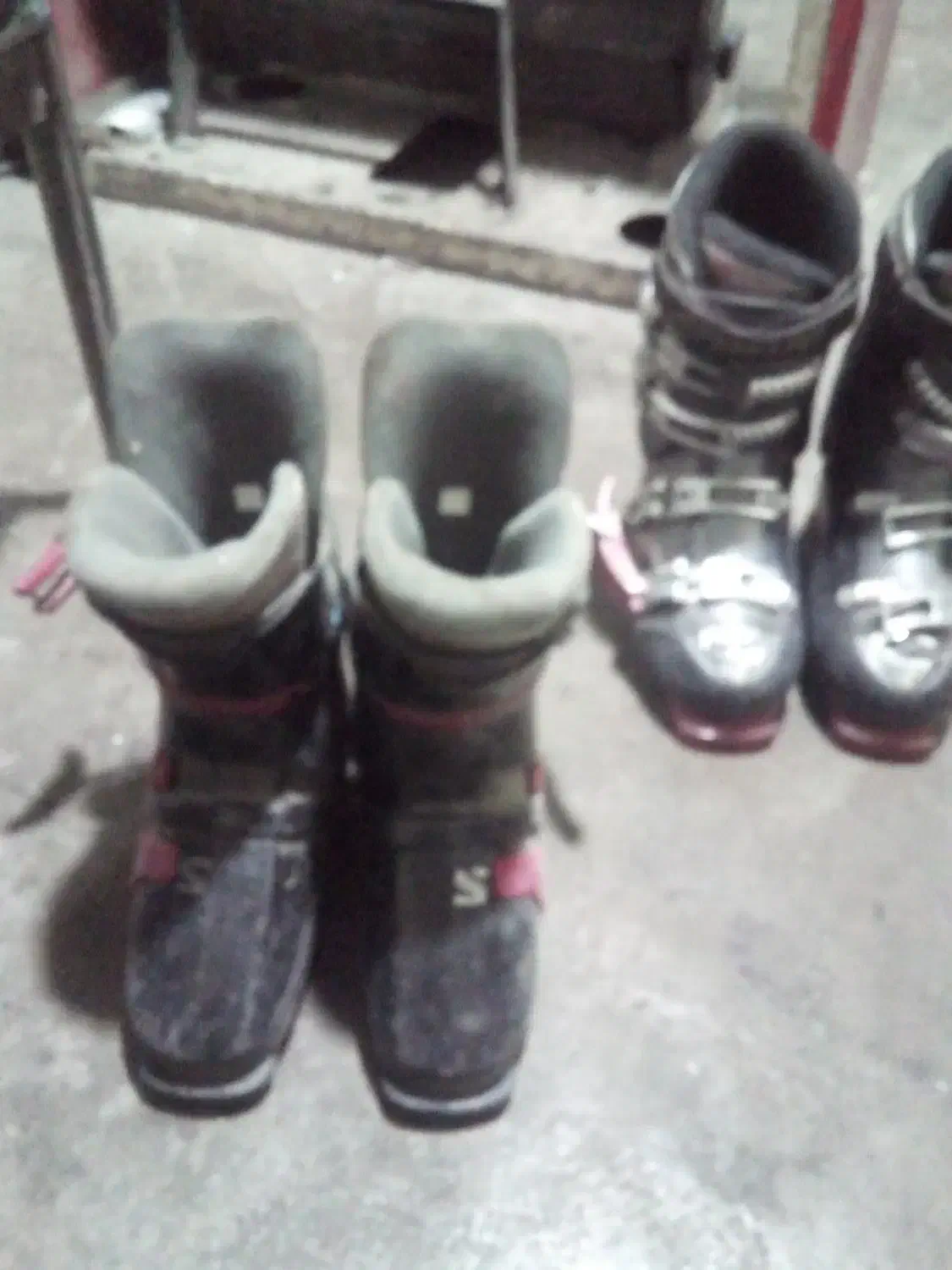 کفش اسکی|ورزشهای زمستانی|باغستان, |دیوار