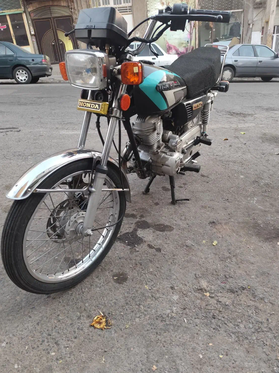 موتور سیکلت احسان ۱۵۰ کارخانه مدل ۸۷|موتورسیکلت|تبریز, |دیوار