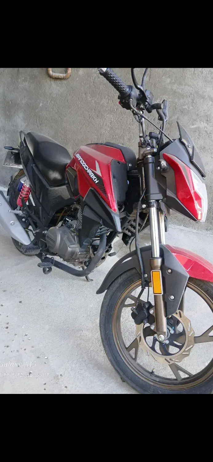 متور ۲۰۰ Ds|موتورسیکلت|میاندوآب, |دیوار