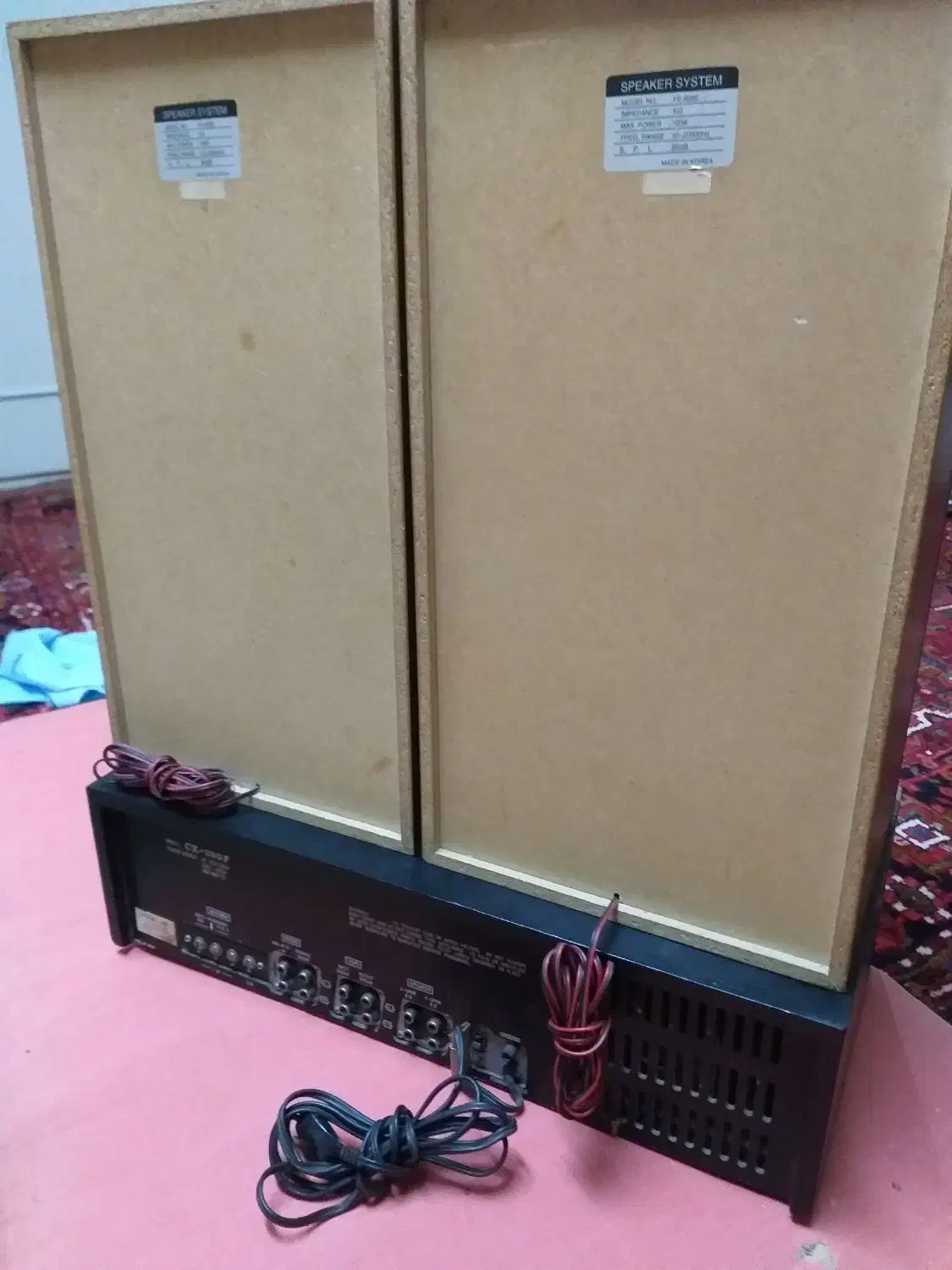 ضبط استریو|سیستم صوتی خانگی|تبریز, |دیوار