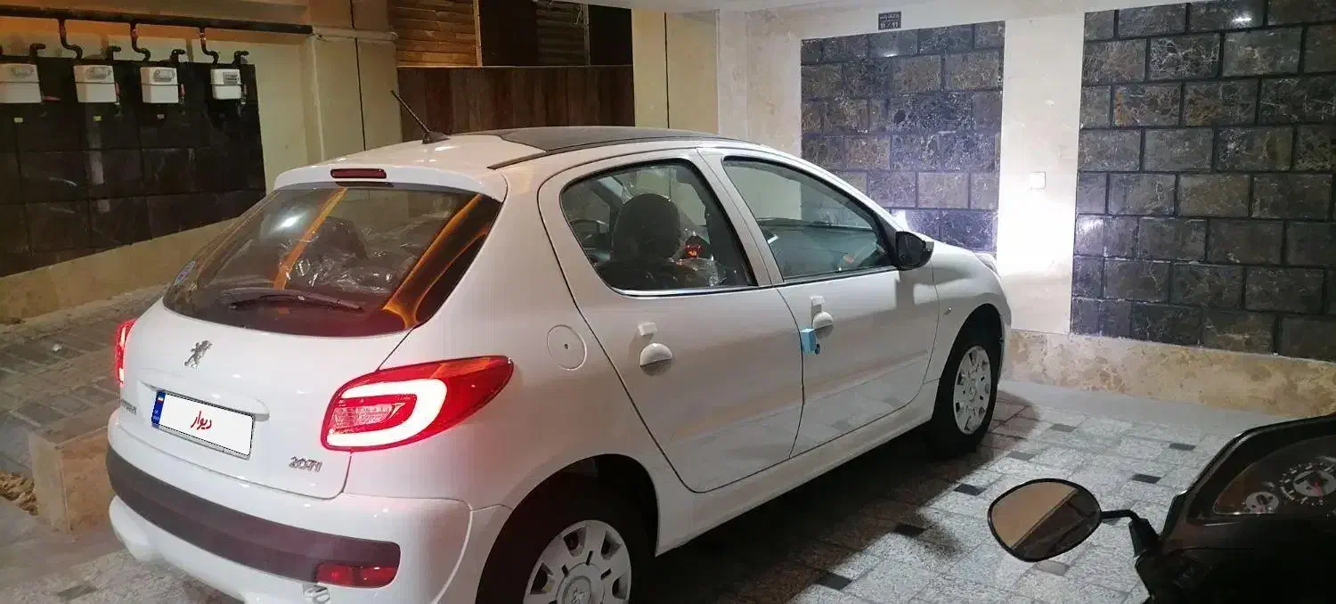 207 پاناروما،ارتقا،tu5p،دنده|خودرو سواری و وانت|تهران, مهران (سیدخندان)|دیوار