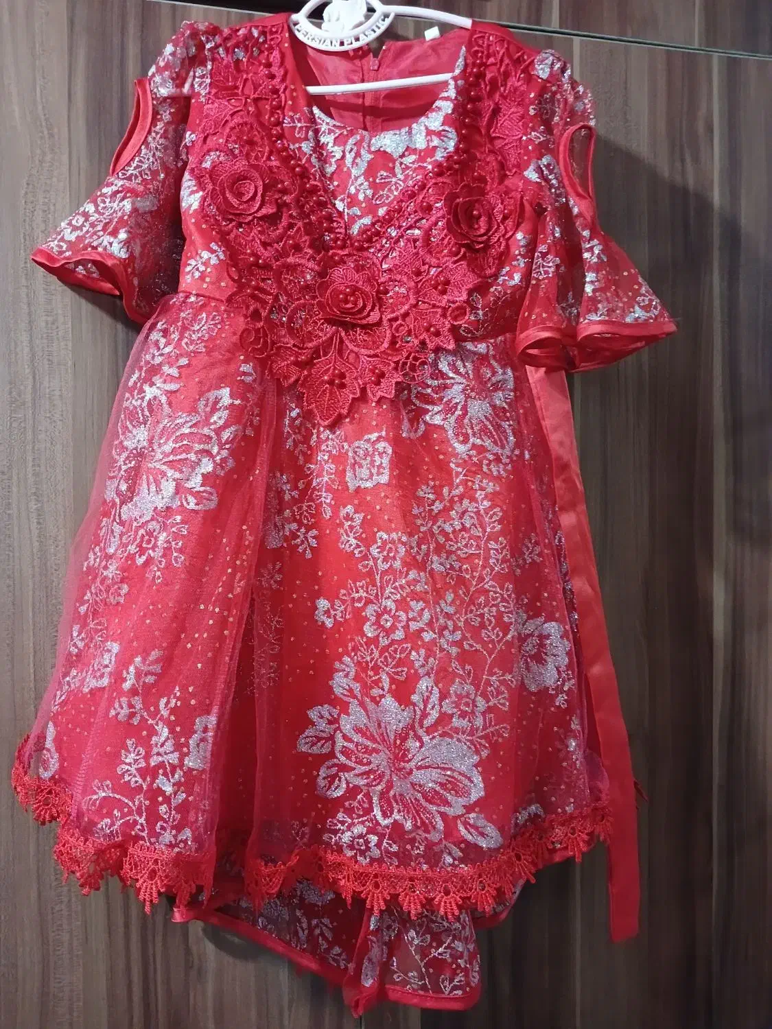 لباس عروس دخترانه خارجی|لباس|بهارستان, |دیوار