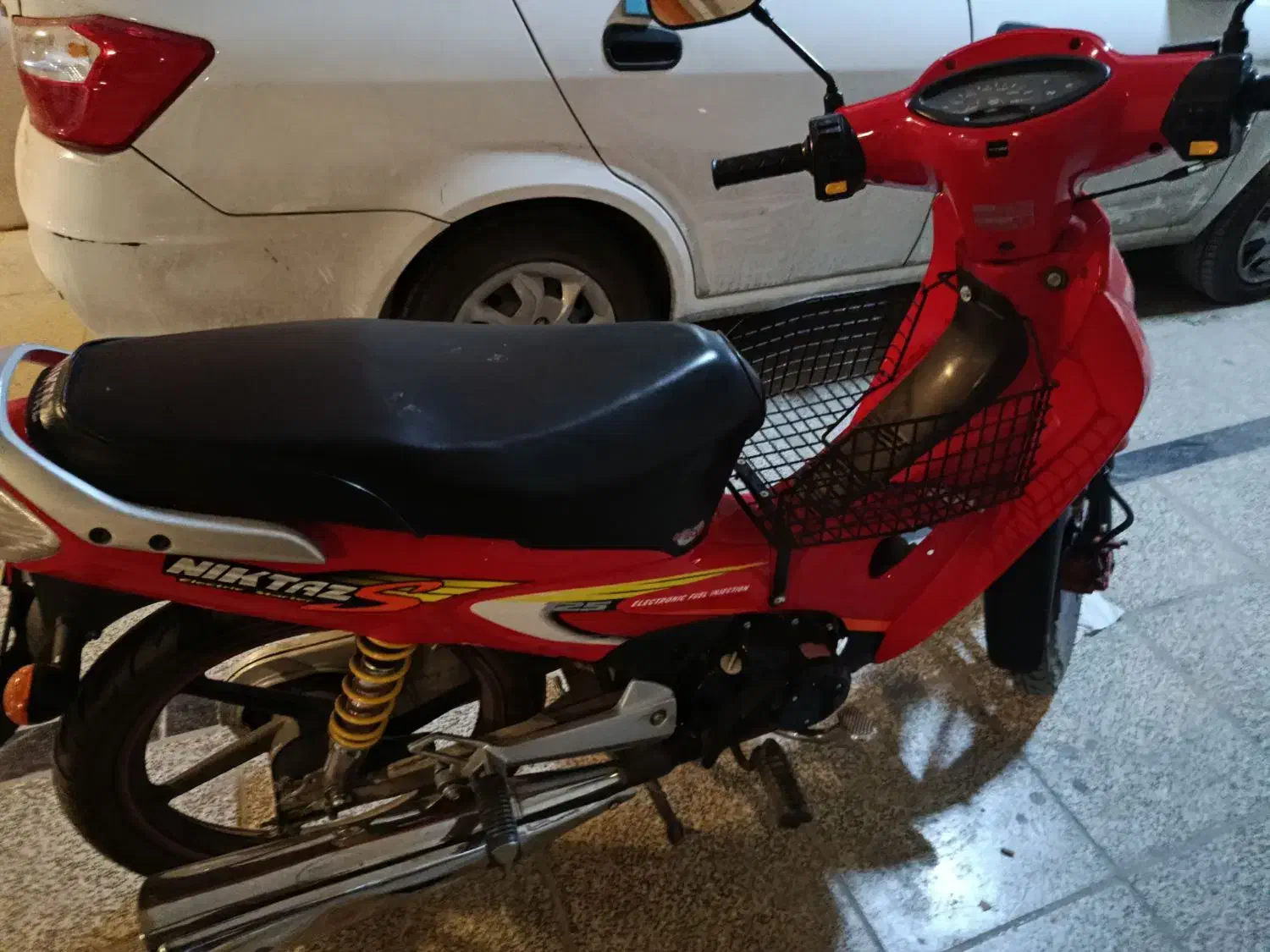 موتور سیکلت نیکتاز بیکلاچ نیکتاز|موتورسیکلت|اصفهان, اطشاران|دیوار