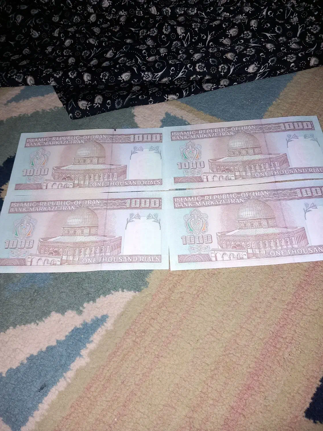 مجموعه اسکناس 1000 ریالی دهه 60 رند|کلکسیون سکه، تمبر، اسکناس|زرگرشهر, |دیوار