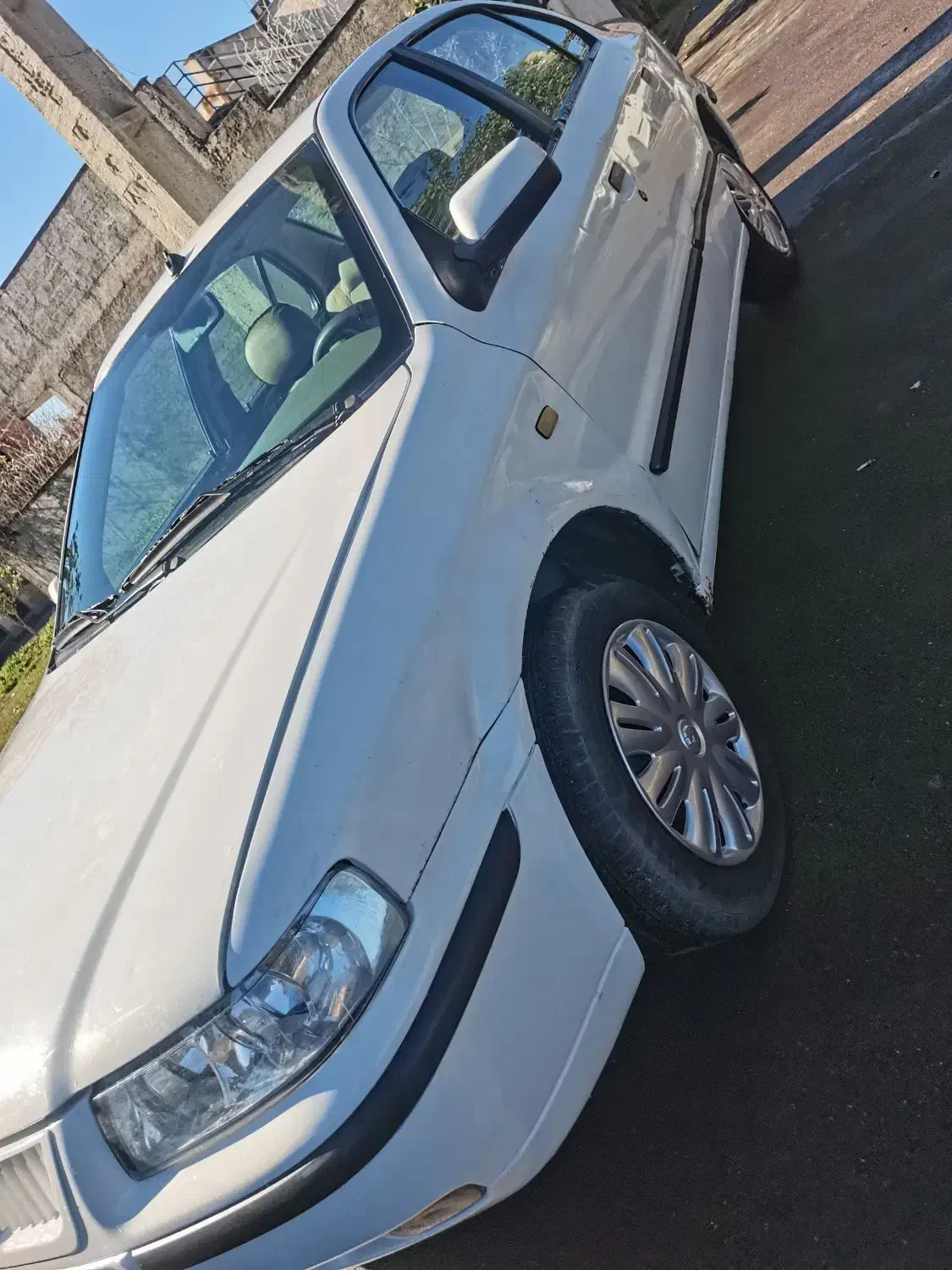 ماشین سمند LXXU7|خودرو سواری و وانت|گرگان, |دیوار