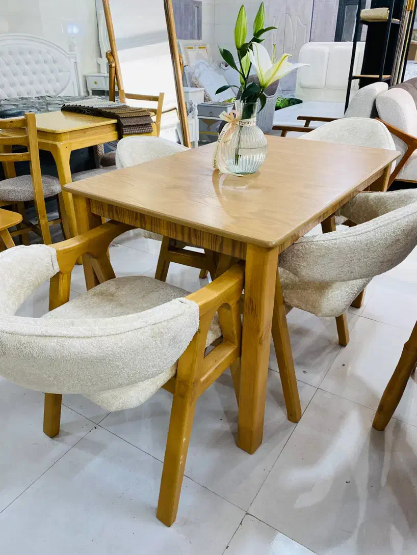 نهار خوری دو تیکه ای مبلمان دهدار|میز و صندلی غذاخوری|بندر کنگان, |دیوار