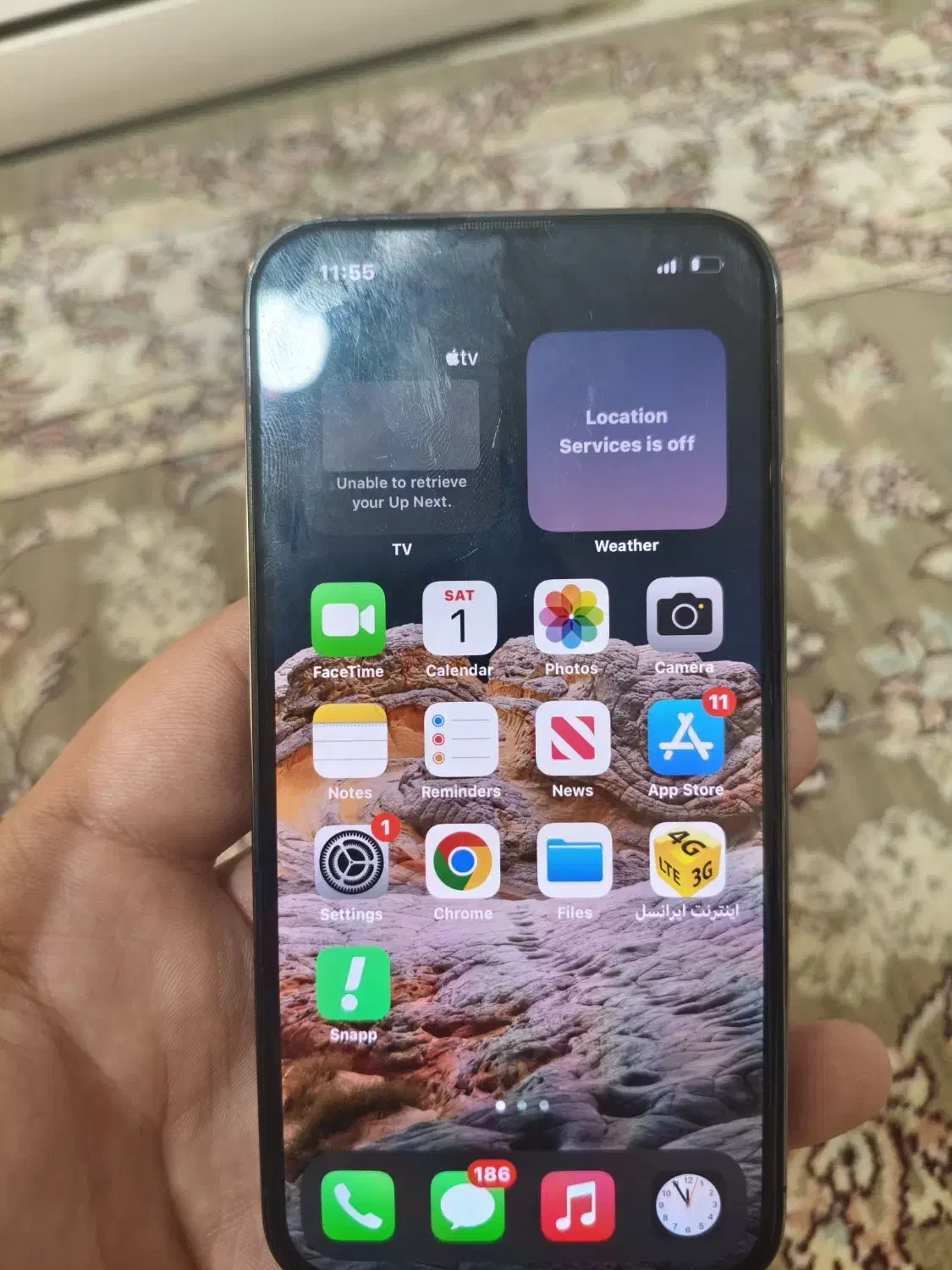 ایفون ۱۳ پرو نو|موبایل|مشهد, آزادشهر|دیوار