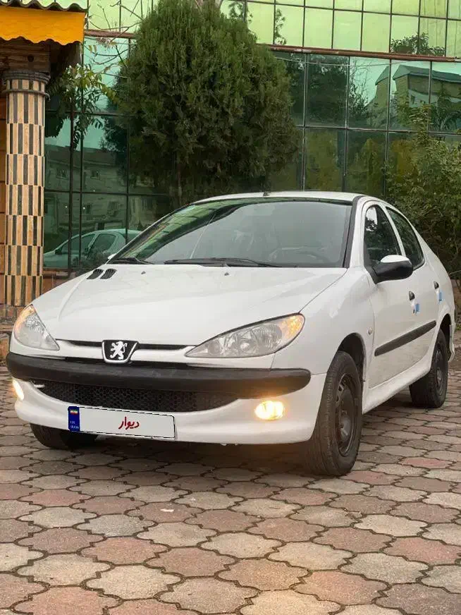 ۲۰۶sdمدل1394|خودرو سواری و وانت|فومن, |دیوار