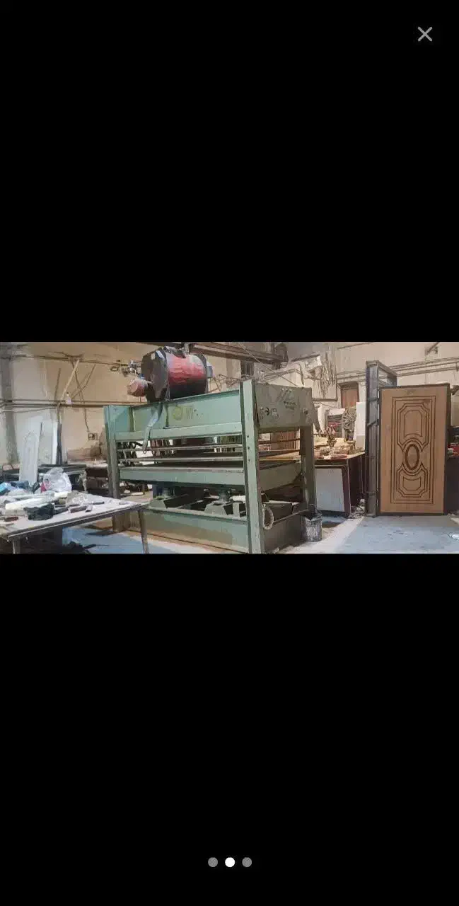 پرس نجاری|ماشین‌آلات صنعتی|تهران, خاوران|دیوار