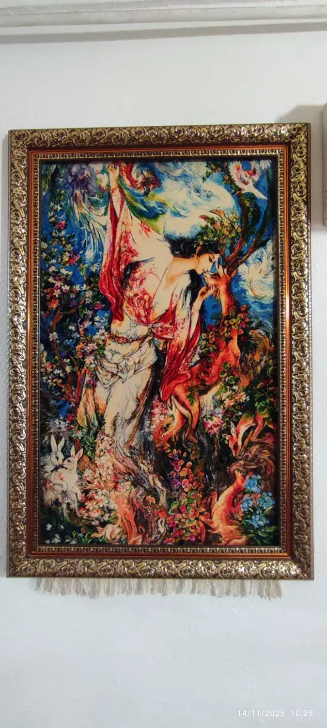 تابلو فرش دستباف (رستن)|تابلو فرش|نوشهر, |دیوار