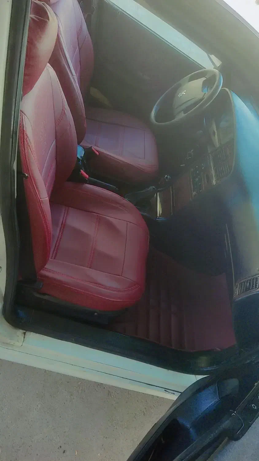 پژو پارس دوگانه کارخونه مدل ۹۱|خودرو سواری و وانت|بندرعباس, |دیوار