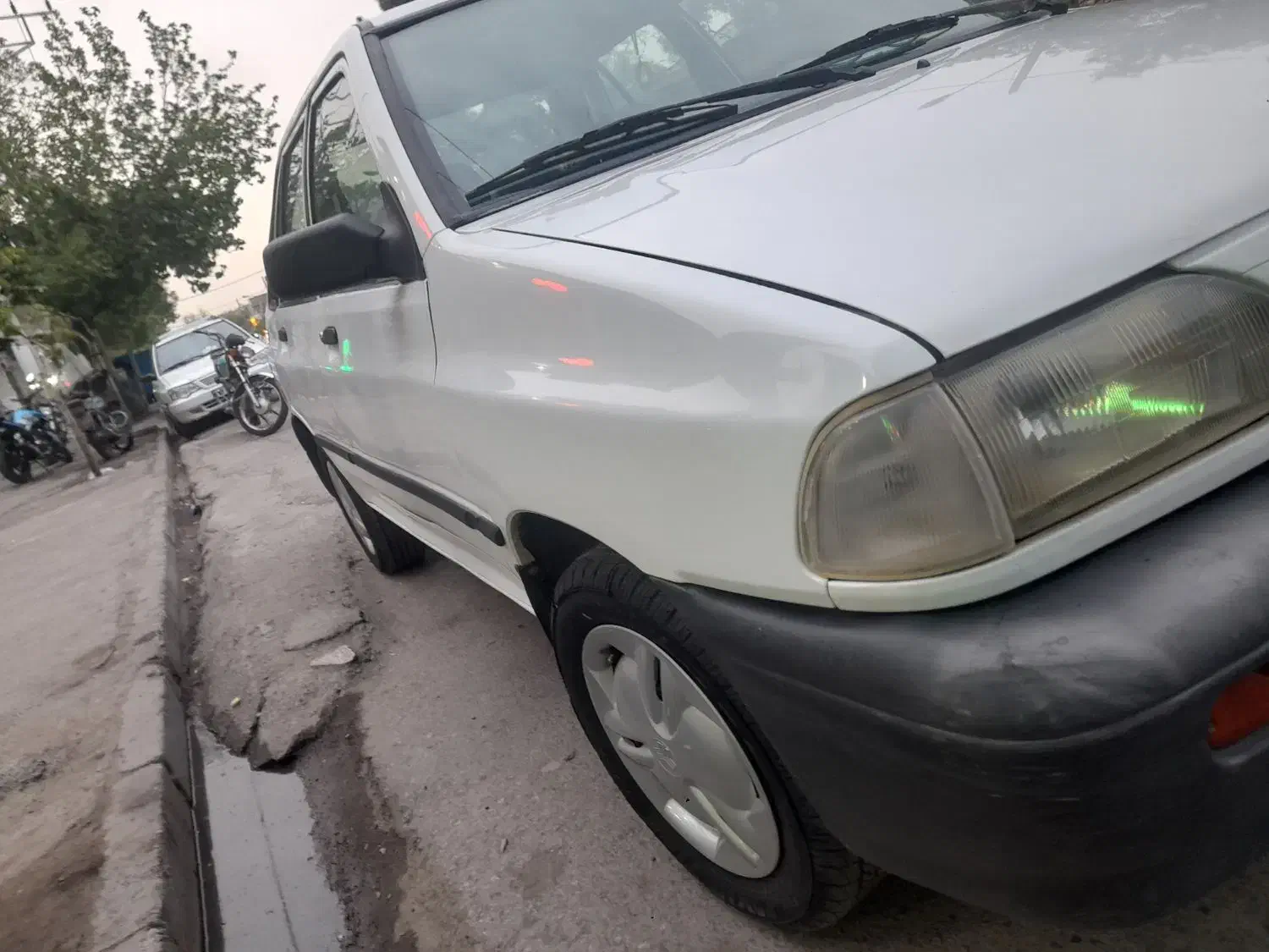 پراید ۸۵لاکاغذی استثنائی تک برگ سند|خودرو سواری و وانت|مشهد, کوی المهدی|دیوار