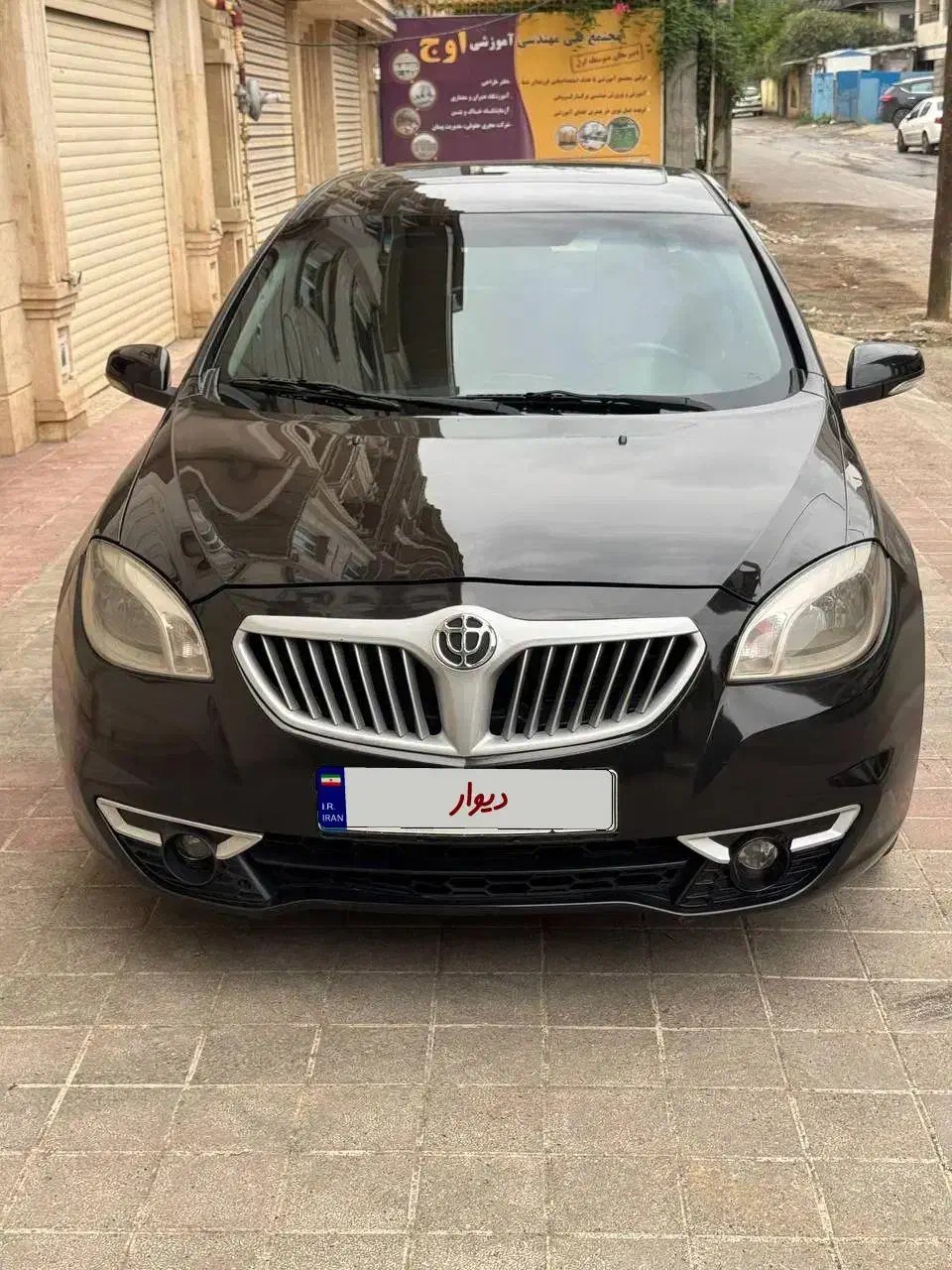 برلیانس 330مدل ۹۶|خودرو سواری و وانت|رشت, حاجی آباد|دیوار