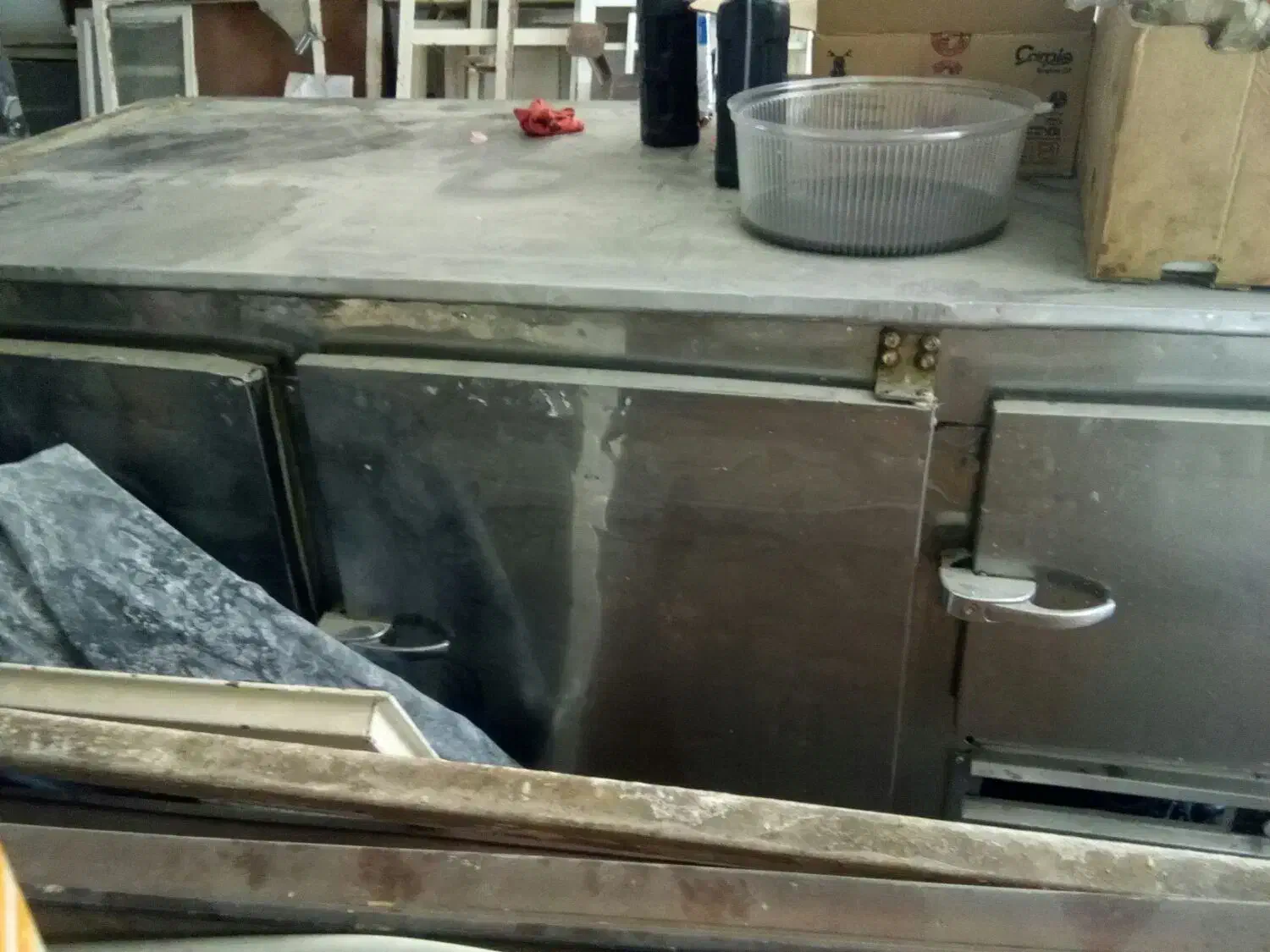 یخچال قنادی میزکار فریزر|فروشگاه و مغازه|ملایر, |دیوار