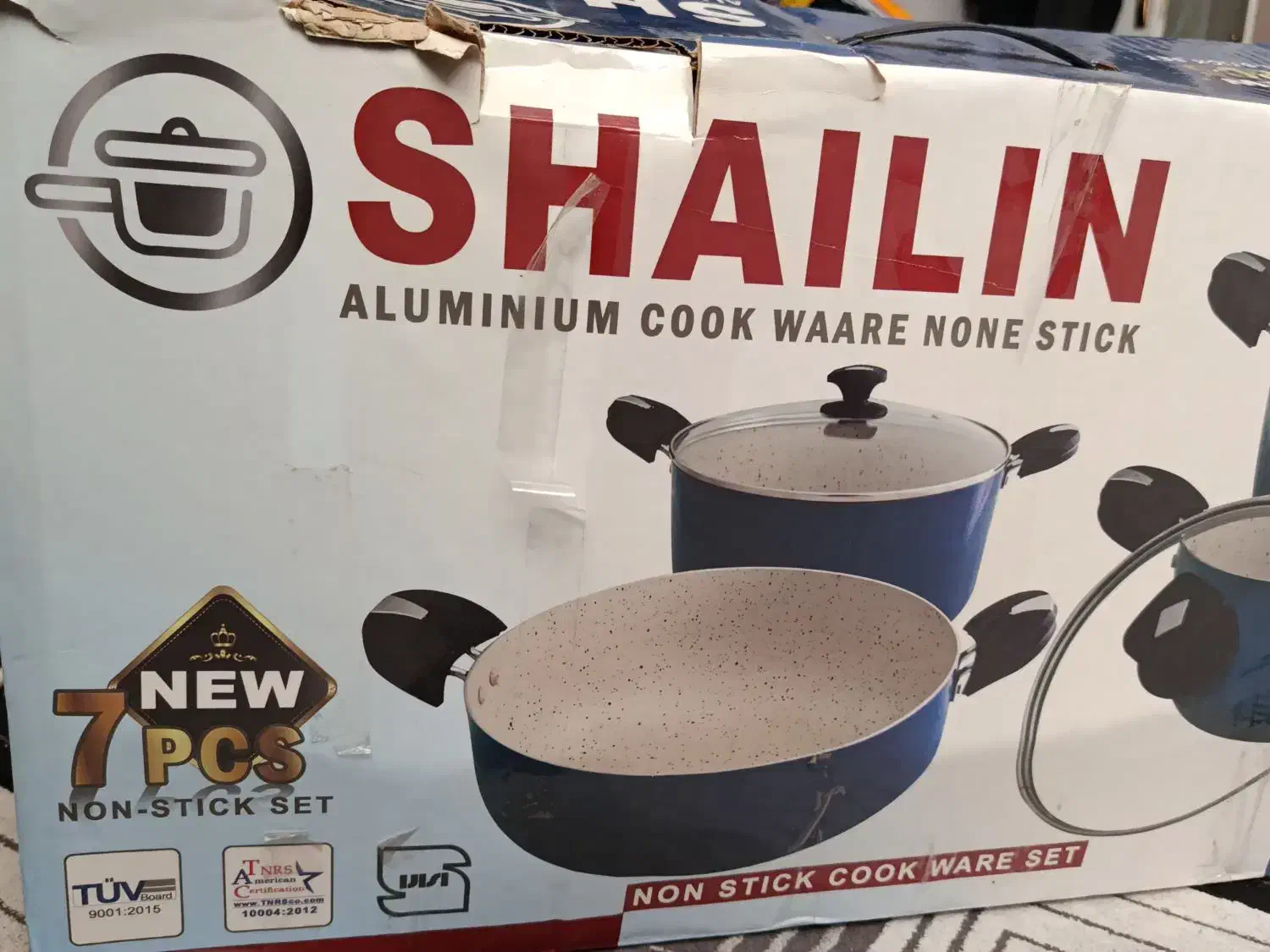 قابلمه گرانیتی ۷ پارچه|ظروف پخت‌وپز|مشهد, الهیه|دیوار