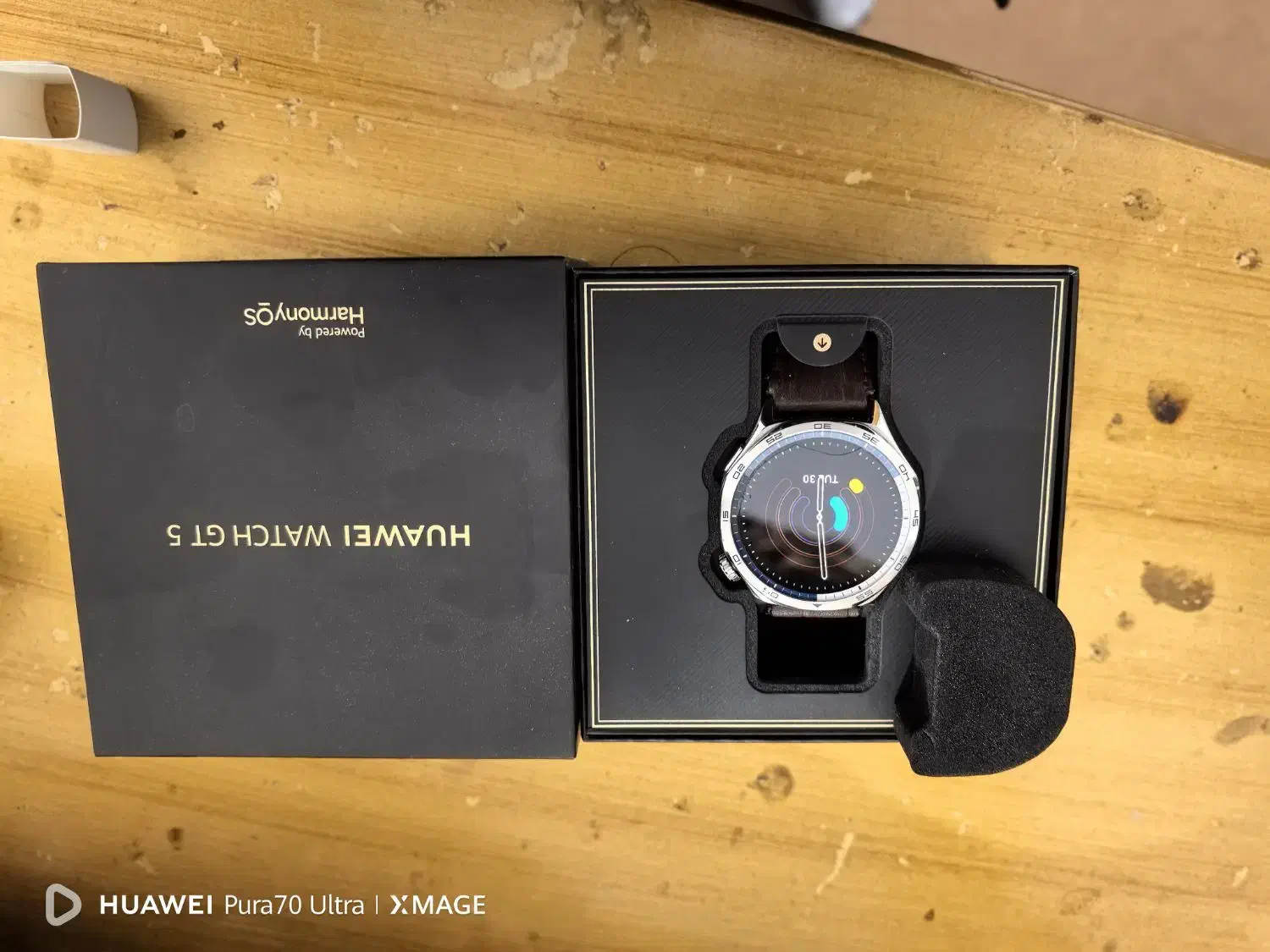 Hauwei watch gt5|ساعت|اصفهان, پرتمان|دیوار