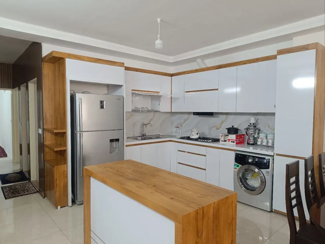 ۱۳۰ متر۲خواب/تاپ لوکیشن/فول/مِستِرمِلک&توفیقی|فروش آپارتمان|مشهد, جانباز|دیوار