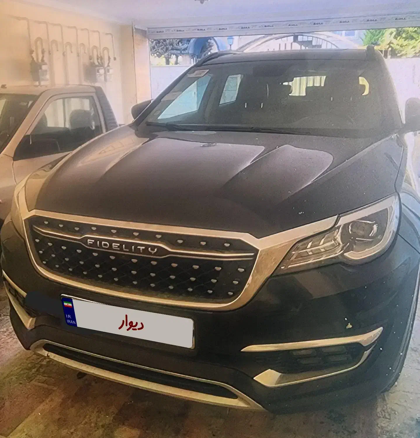 فیدلیتی پرایم ۴۰۳|خودرو سواری و وانت|چالوس, |دیوار