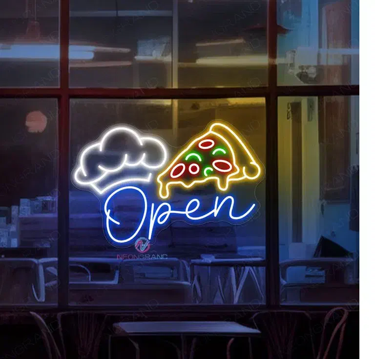 طراحی و ساخت انواع تابلو تبلیغاتی.ledچنلیوم.نئون|خدمات پیشه و مهارت|کاشان, فاز ۱ ناجی آباد|دیوار