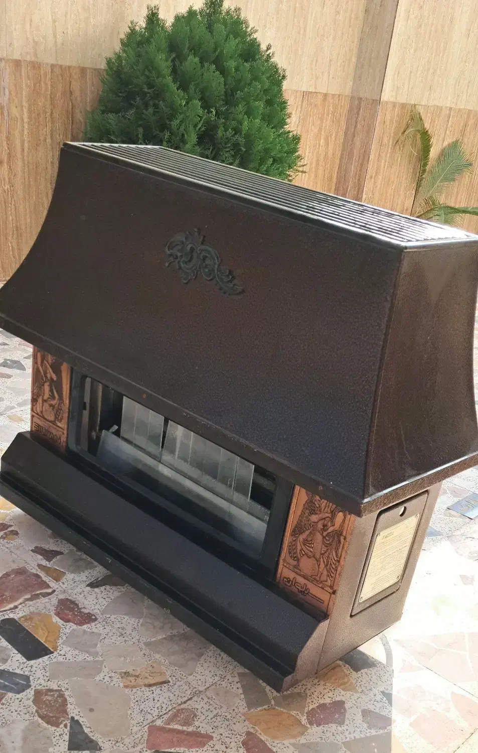 بخاری|بخاری، هیتر، شومینه|صومعه‌سرا, |دیوار