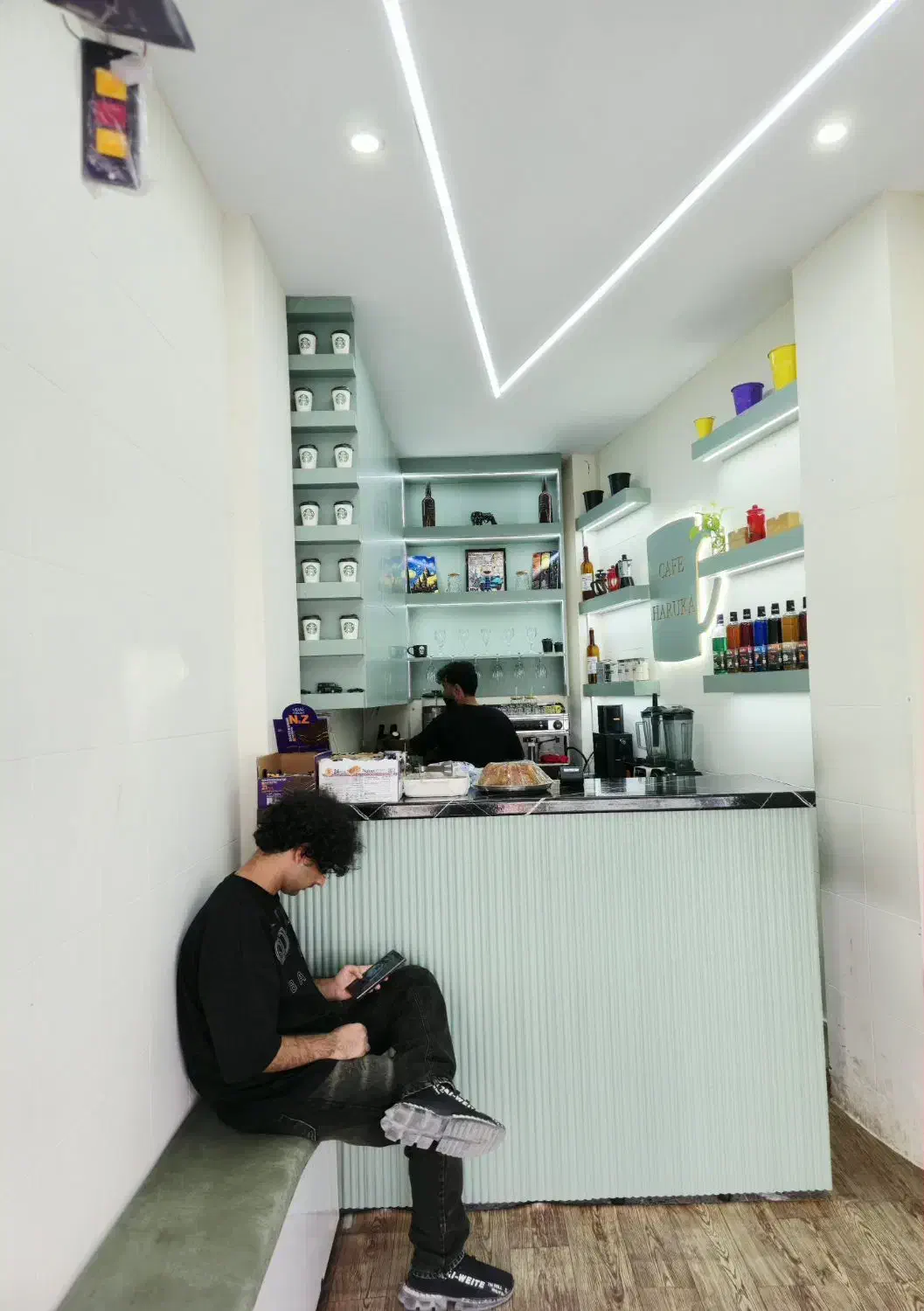 افتتاح کافه هاروکا خ وحدت روبروی جنب خانگی گل سرخ|گردهمایی و همایش|بندر کنگان, |دیوار