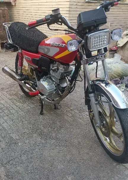 موتور سیکلت انژکتور نیکتاز 150 مدل 402|موتورسیکلت|بم, |دیوار