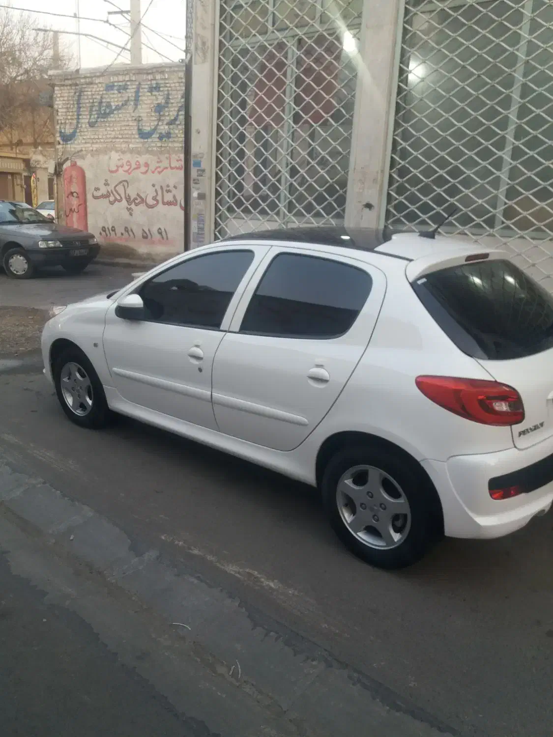 پژو۲۰۷ پاناما|خودرو کلاسیک|پاکدشت, پاکدشت (مامازند)|دیوار