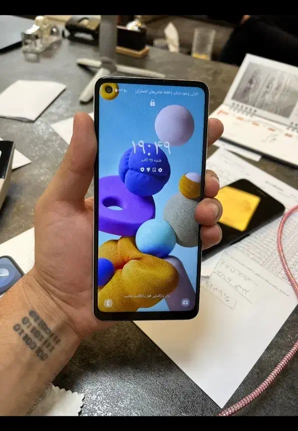 سامسونگ گلکسی a21s|موبایل|سیرجان, |دیوار