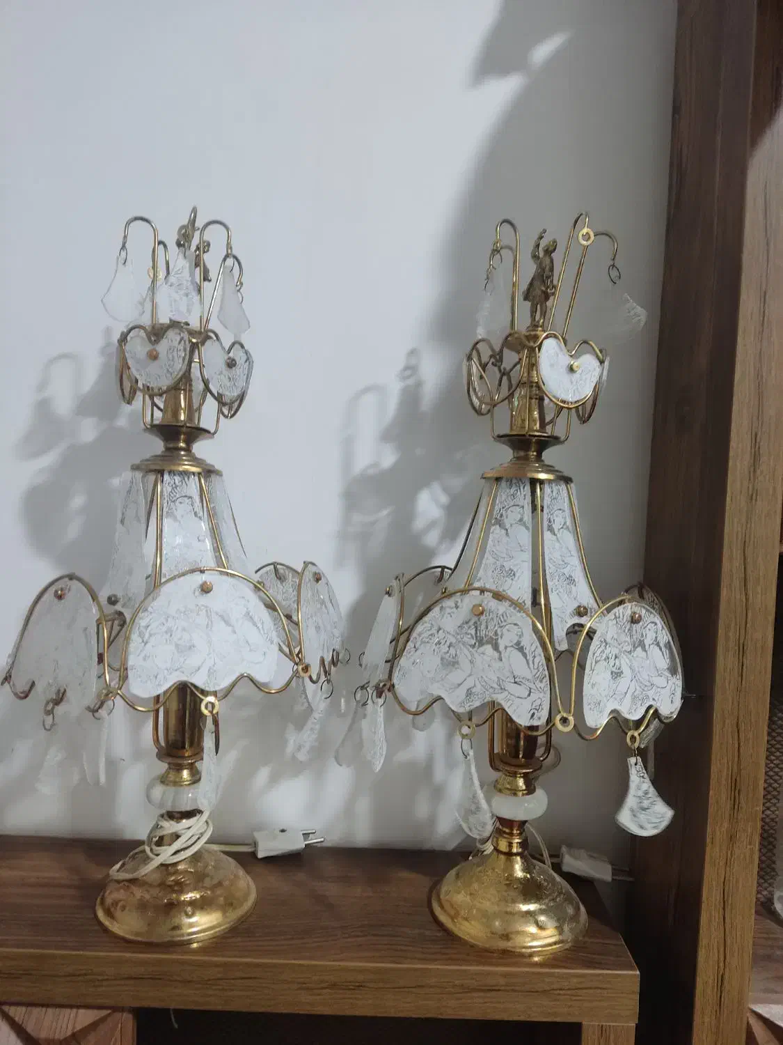 شمعدونی یاچراغ خواب|چراغ خواب و آباژور|شوشتر, |دیوار