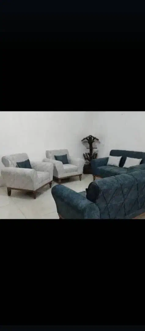 مبل راحتی سید|مبلمان خانگی و میز عسلی|پاکدشت, پارچین|دیوار