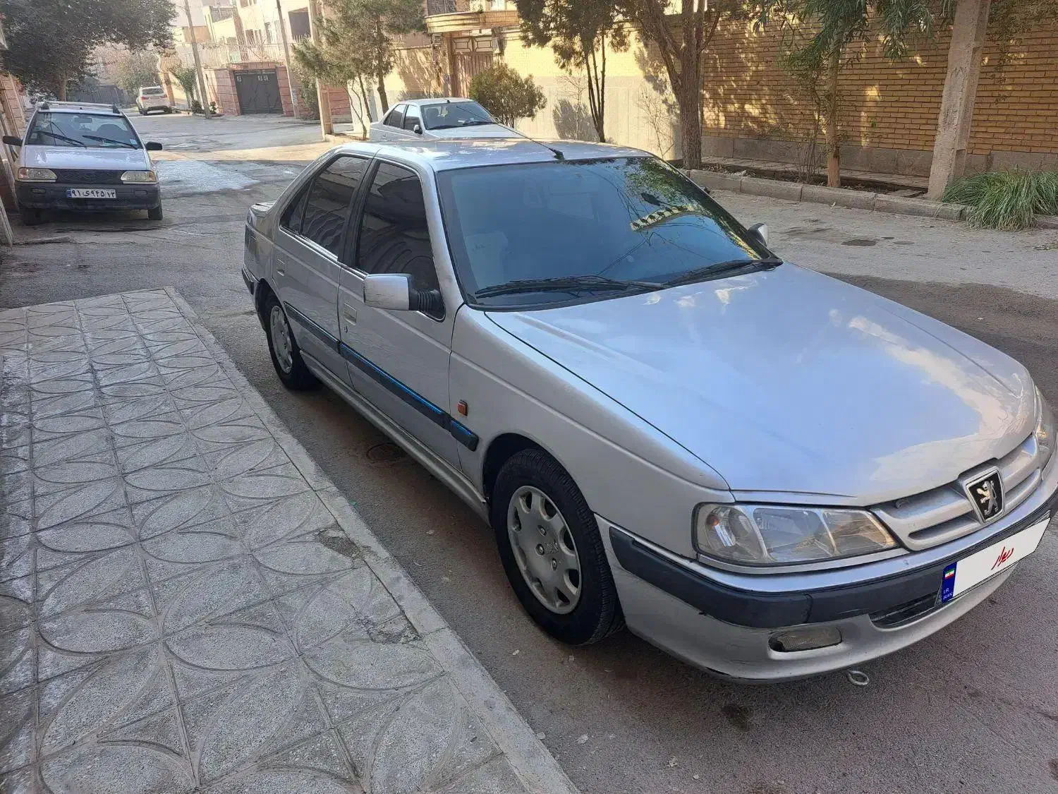 فروش پژو پارس مدل ۸۴|خودرو سواری و وانت|اصفهان, شهرک زاینده رود|دیوار