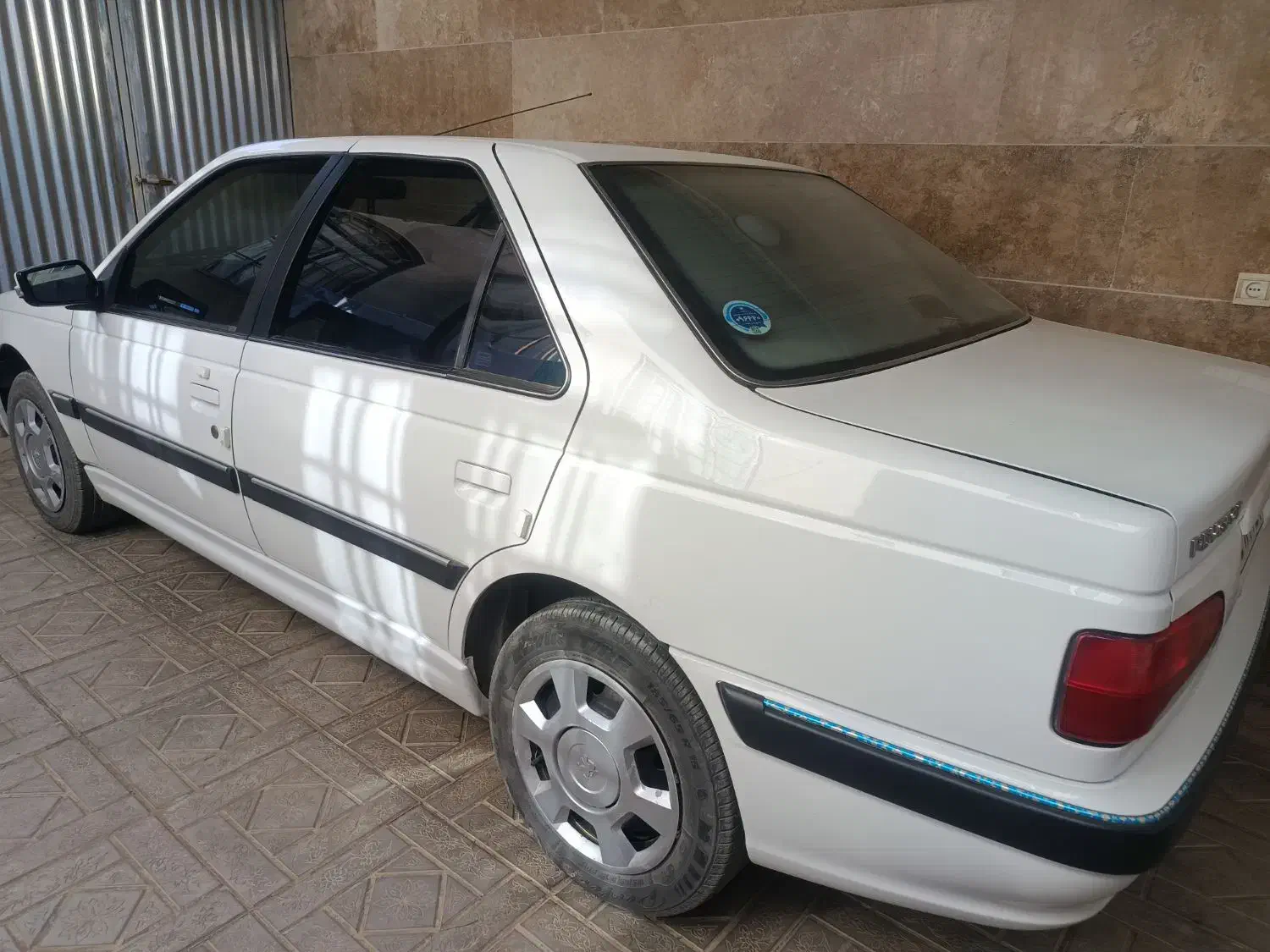 معاوضه پارس ۴۰۲بادناپلاس اتومات|خودرو سواری و وانت|خمین, |دیوار