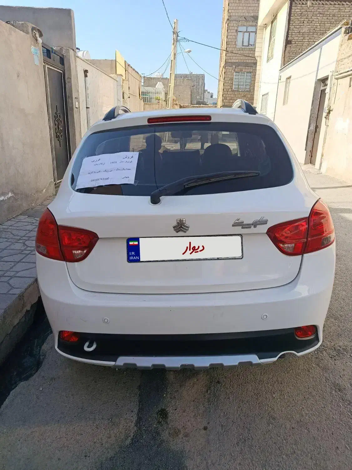 کوییک GX مدل ۱۴۰۳|خودرو سواری و وانت|گلستان (تهران), |دیوار