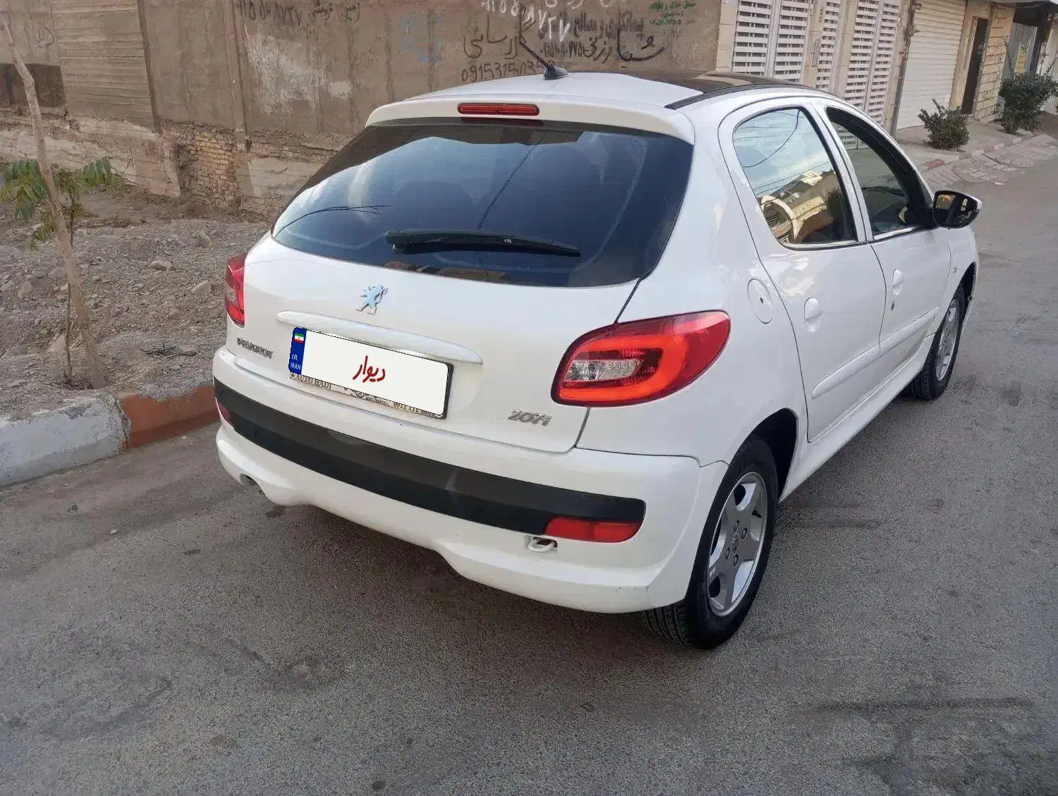 207 پانا 1400|خودرو سواری و وانت|مشهد, وکیل‌آباد|دیوار
