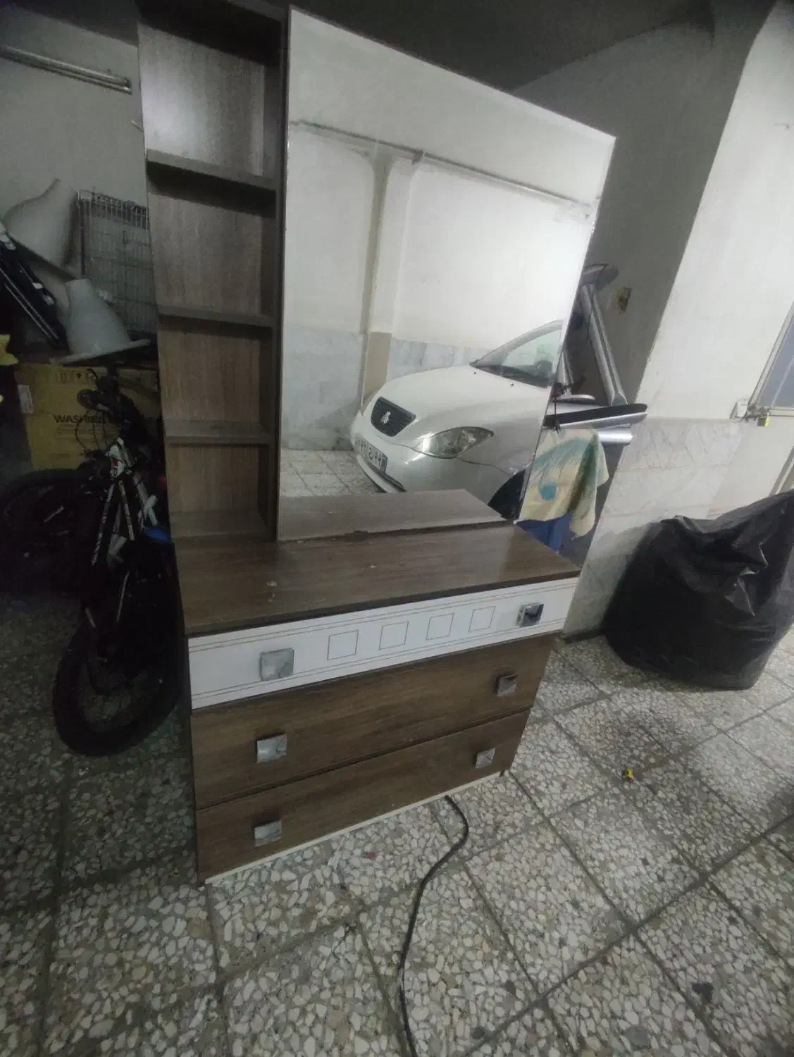 دراور سالم بدون اینه ام دی اف|جاکفشی، کمد، دراور|اسلامشهر, شهرک مفیدی|دیوار