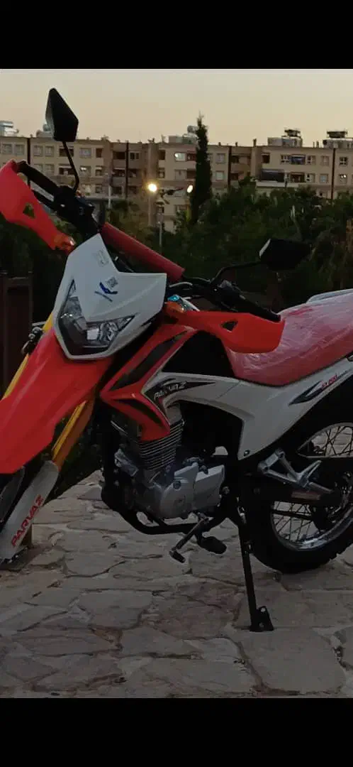 موتور تریل پرواز|موتورسیکلت|جهرم, |دیوار