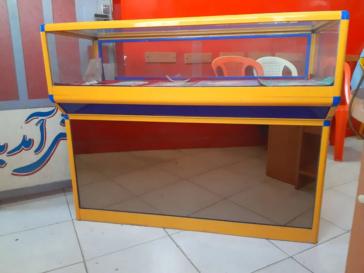 ویترین|بوفه، ویترین، کنسول|اهواز, کوی نیرو|دیوار