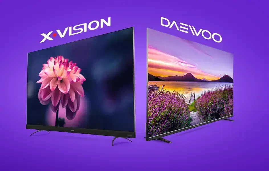 تلوزیون دوو ایکس ویژن اسنوا (فروشگاه کریم زاده)|تلویزیون و پروژکتور|اردبیل, |دیوار