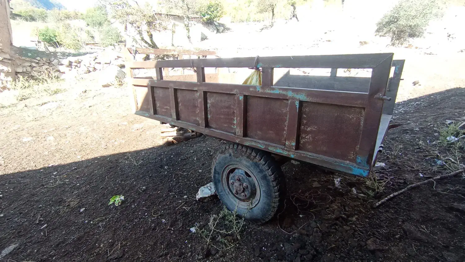 تریلی تراکتور|خودرو سنگین|مینودشت, |دیوار