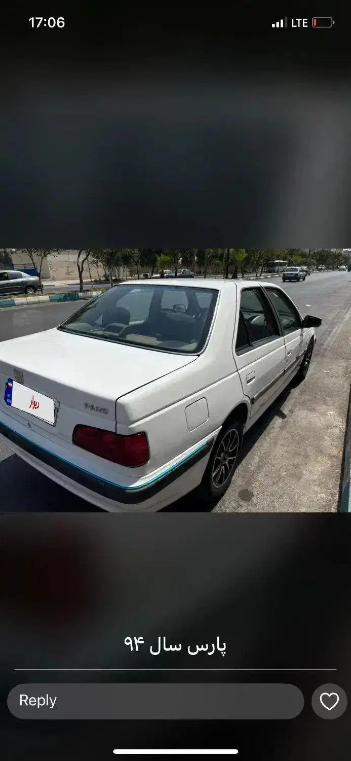 پژو تیو فایو مدل ۱۴۰۰|خودرو سواری و وانت|تهران, قلهک|دیوار