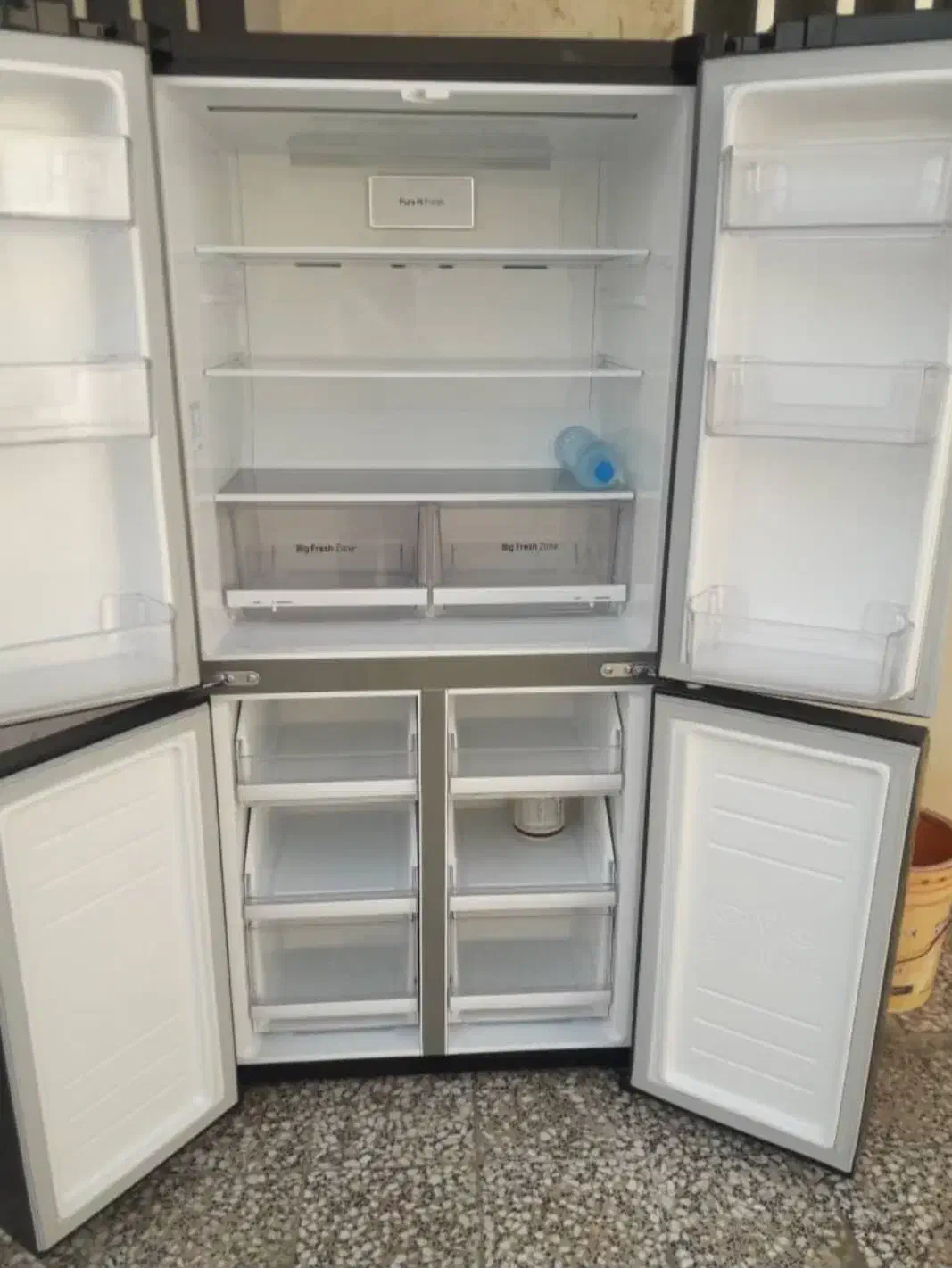 یخچال LGسایدبای ساید|یخچال و فریزر|قشم, |دیوار