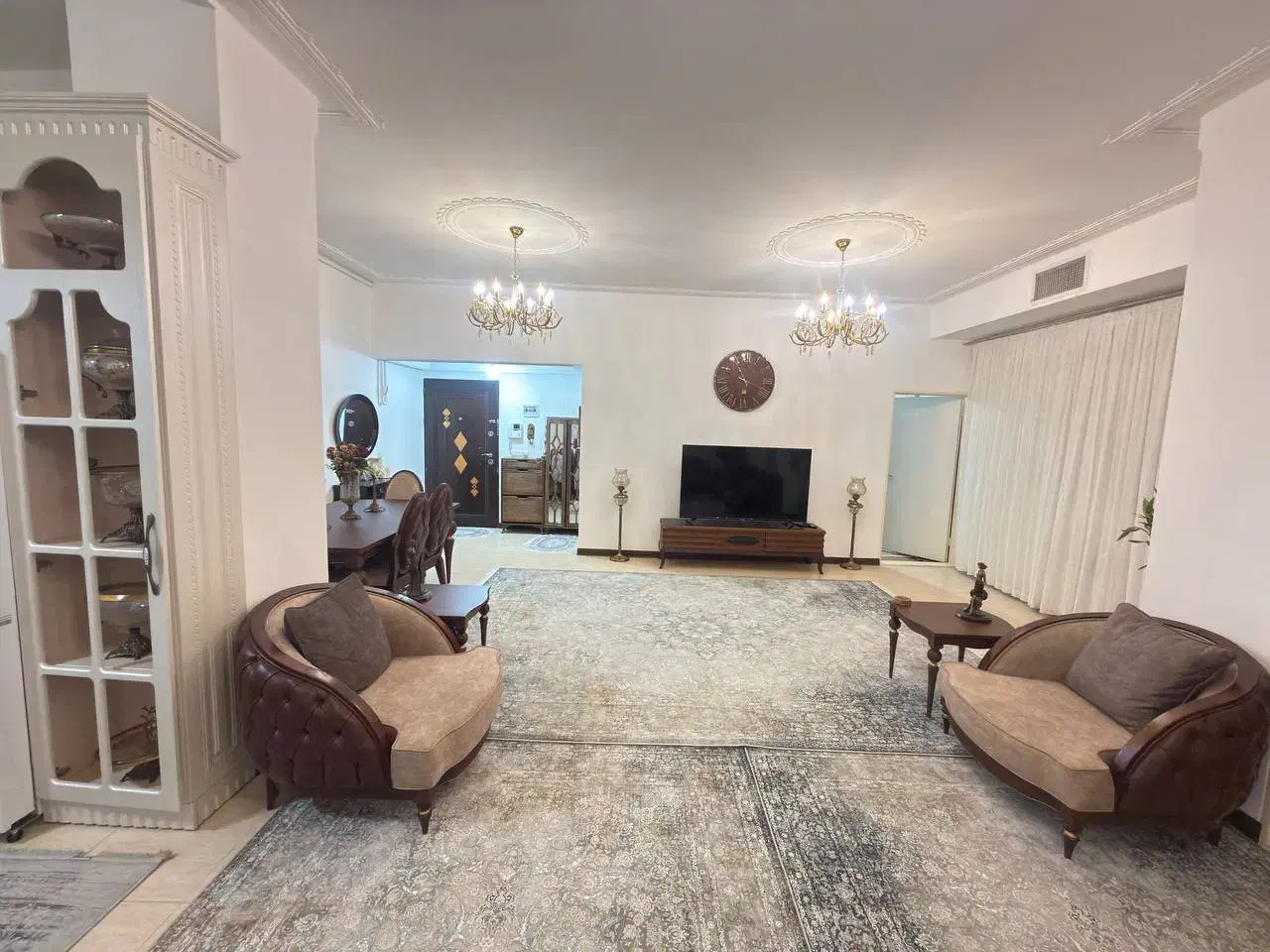 فروش یک واحد آپارتمان 100متری همکف تک واحدی|فروش آپارتمان|اسدآباد, |دیوار