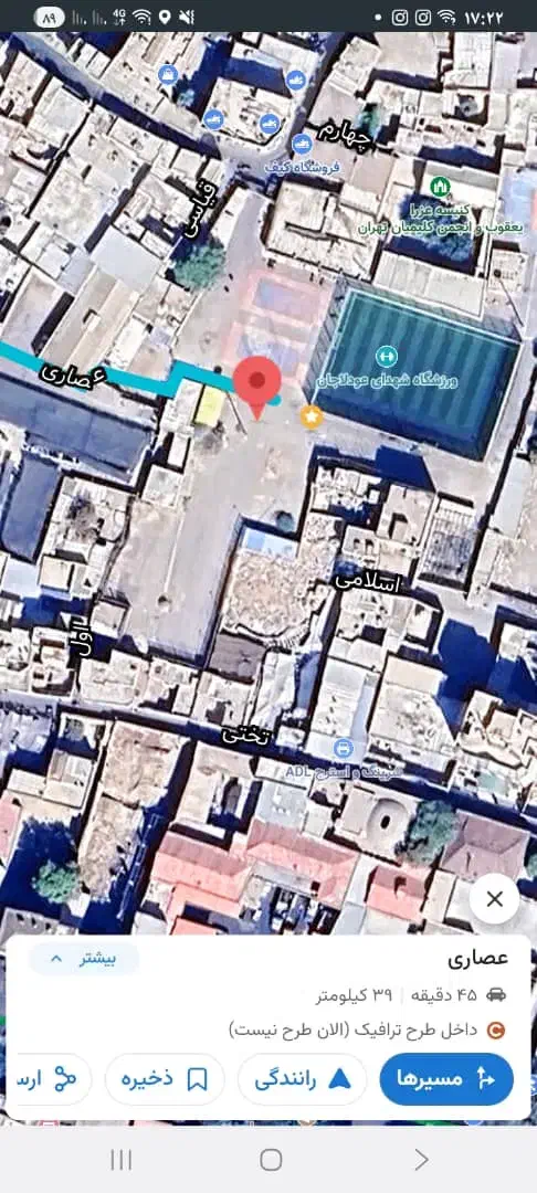 زمین بلوار عمار|فروش زمین و ملک کلنگی|گرمسار, |دیوار