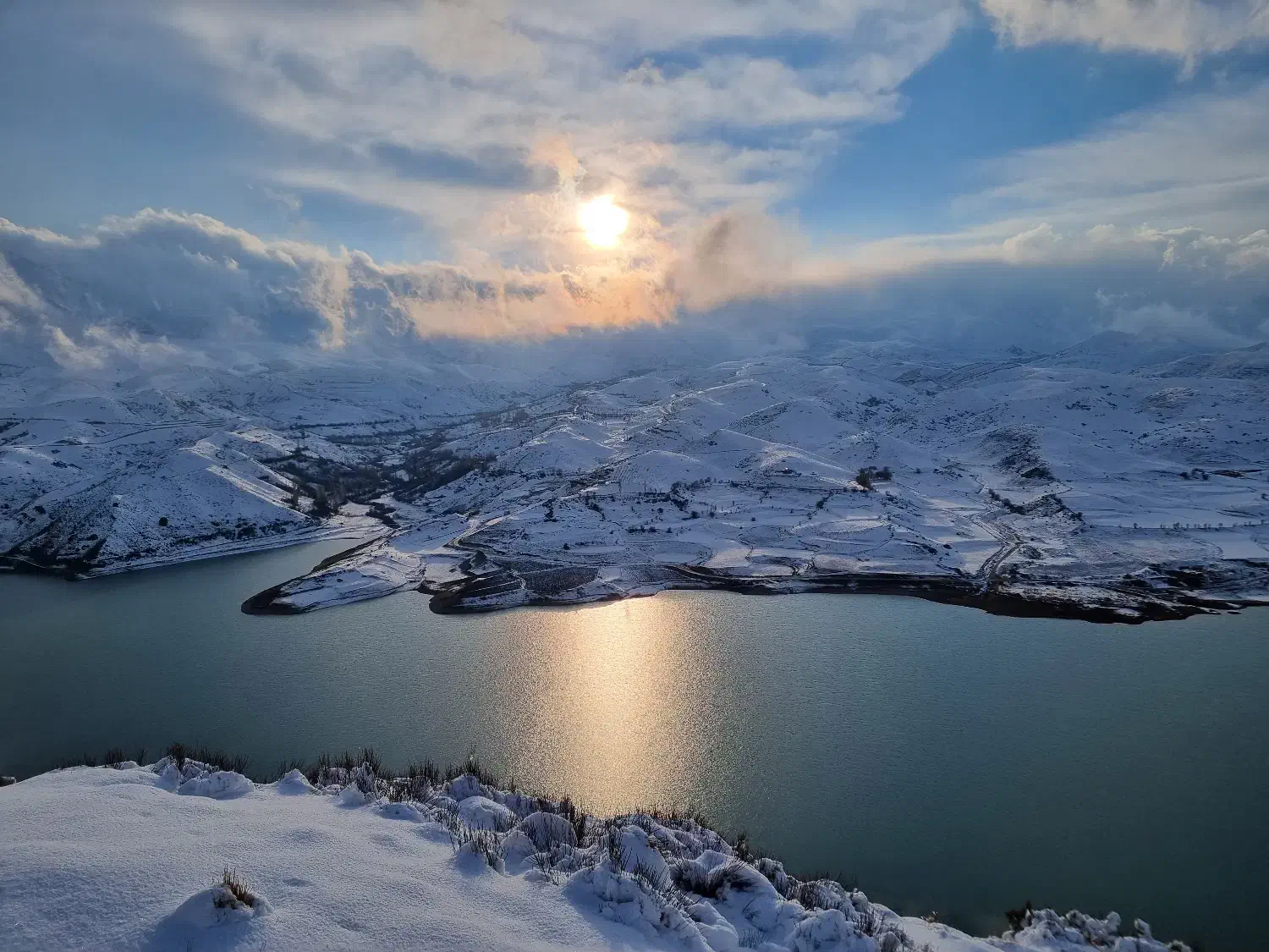 580 متر زمین مسکونی/جواز/سله بن/سد نمرود/فیروزکوه|فروش زمین و ملک کلنگی|ارجمند, |دیوار