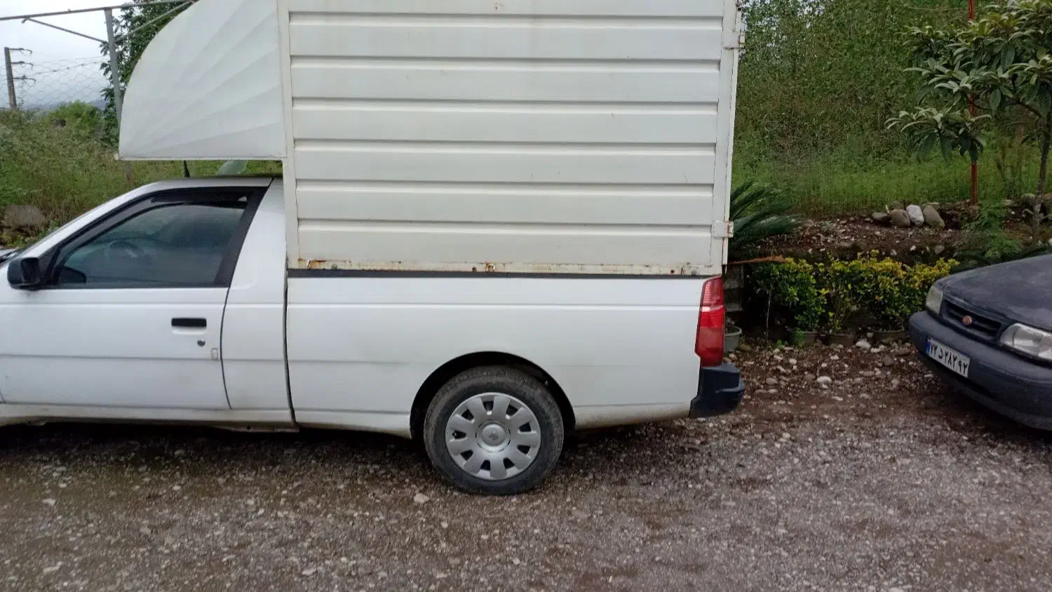 وانت بار مسقف برای حمل بار داخل استان و خارج استان|خدمات حمل و نقل|عباسآباد, |دیوار