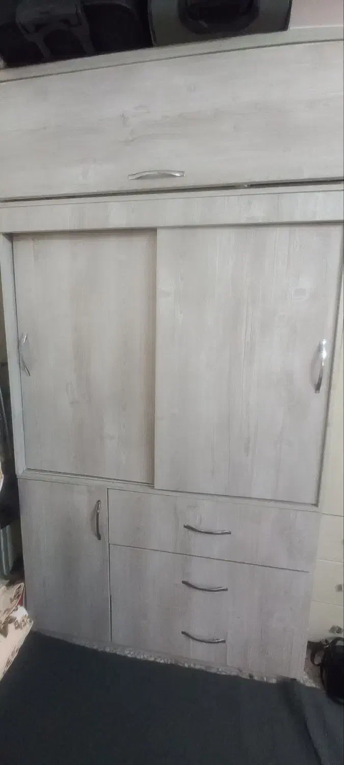 کمد سه تیکه|جاکفشی، کمد، دراور|رباط‌کریم, نصیرشهر|دیوار