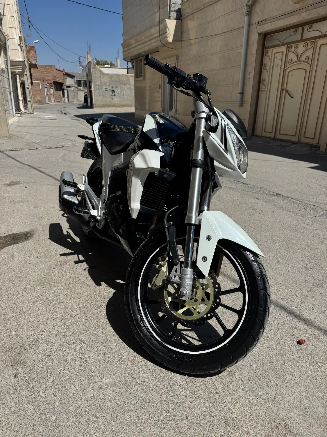 موتور سیکلت NB200|موتورسیکلت|تبریز, |دیوار