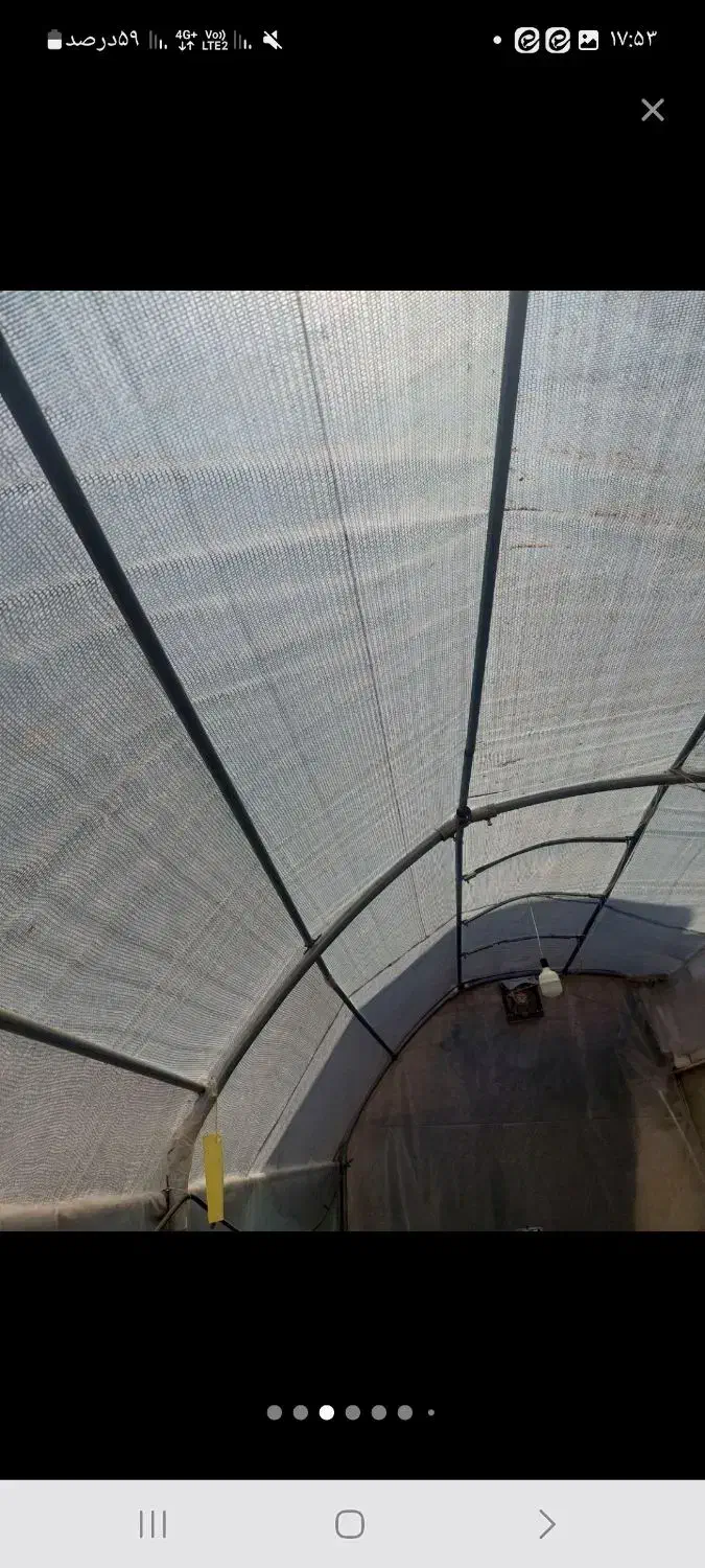 سازه گلخانه زیرقیمت خرید|مصالح و تجهیزات ساختمان|اراک, |دیوار