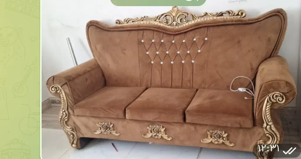 مبل ۷نفره|مبلمان خانگی و میز عسلی|شهریار, رزکان|دیوار